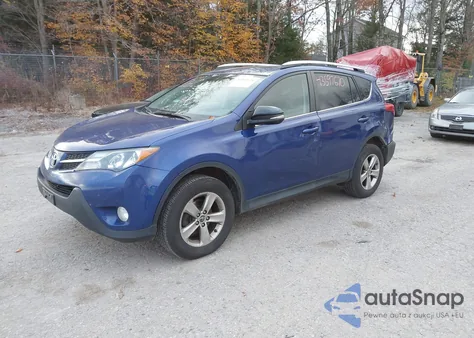 2015 Toyota Rav4 Xle из США, поврежденный, VIN 2T3RFREV6FW307269